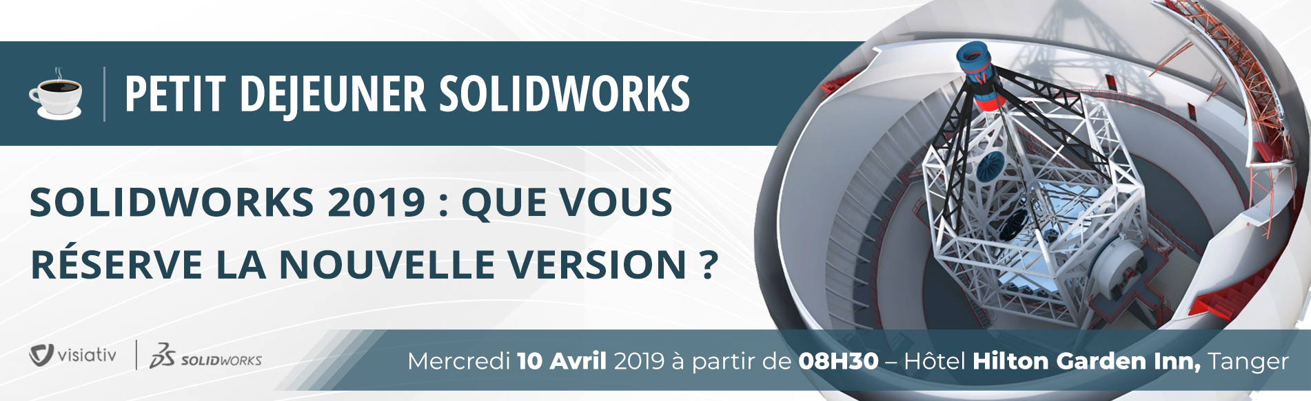 Petit Dejeuner SOLIDWORKS 2019