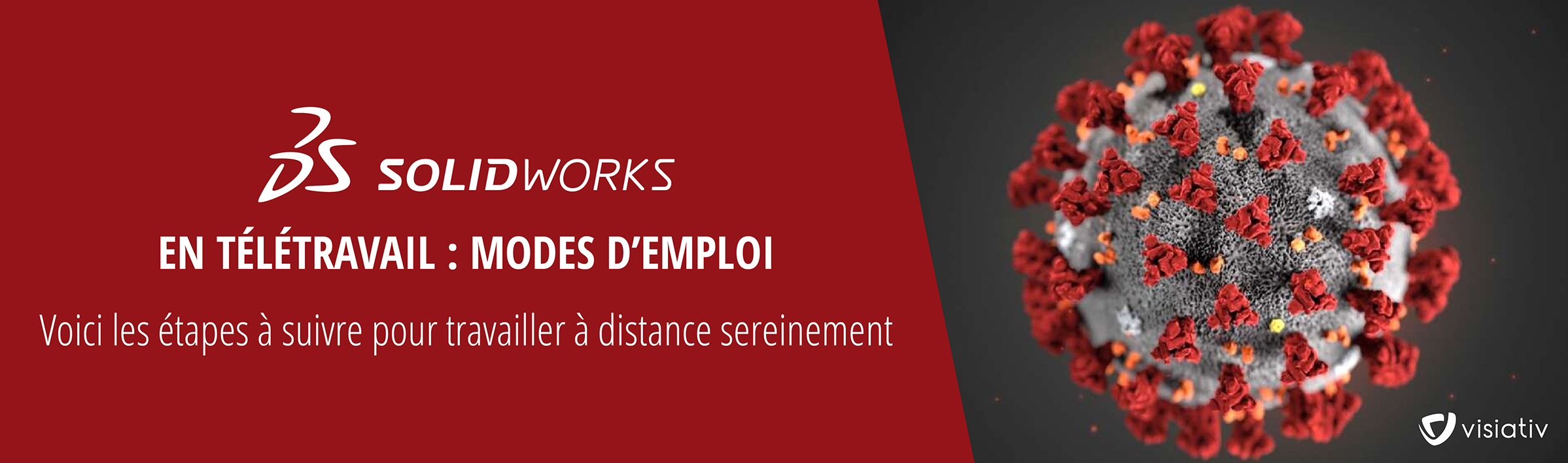 SOLIDWORKS en télétravail : mode d’emploi en 4 étapes