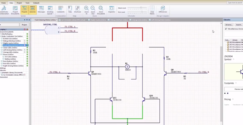 Video-solidworks-pcb-schematique-mycad