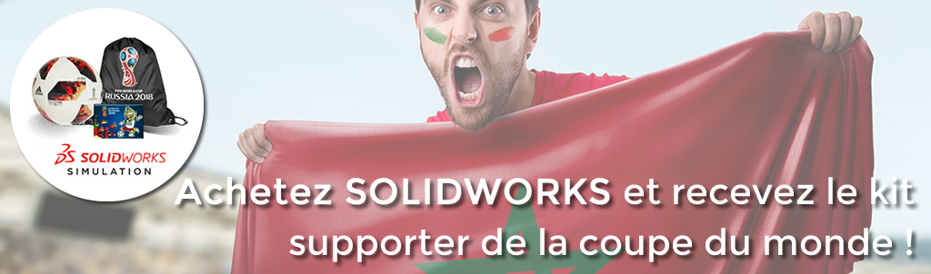 Solidworks Maroc Coupe du monde