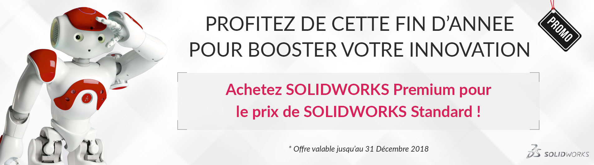 PROMOTION SOLIDWORKS DE FIN D’ANNÉE