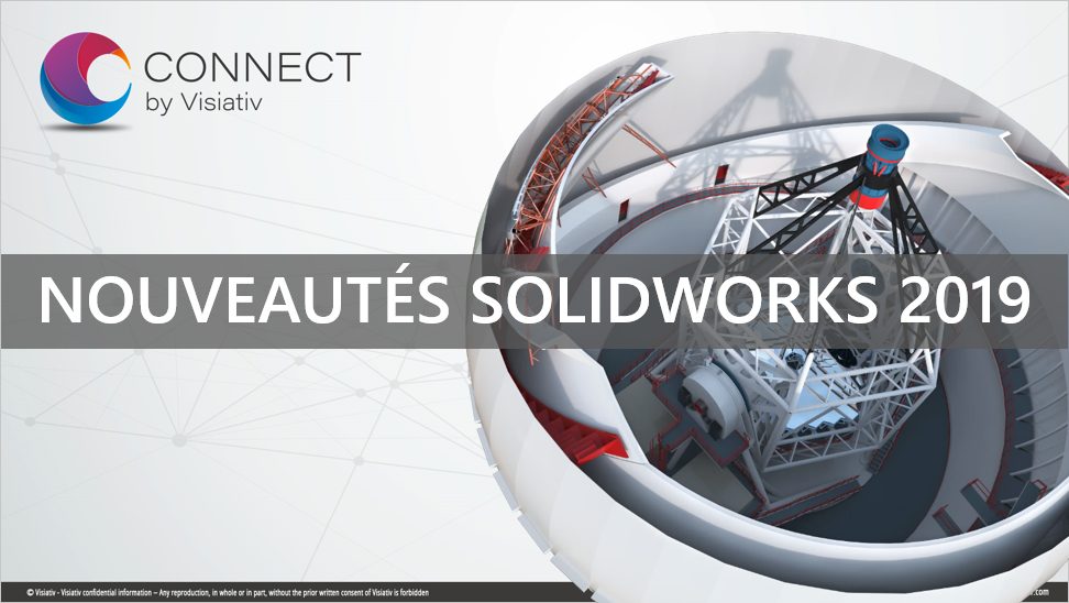 Formation Nouveautés SOLIDWORKS 2019 disponible dans l'espace myCADlearning de myCADservices Premium