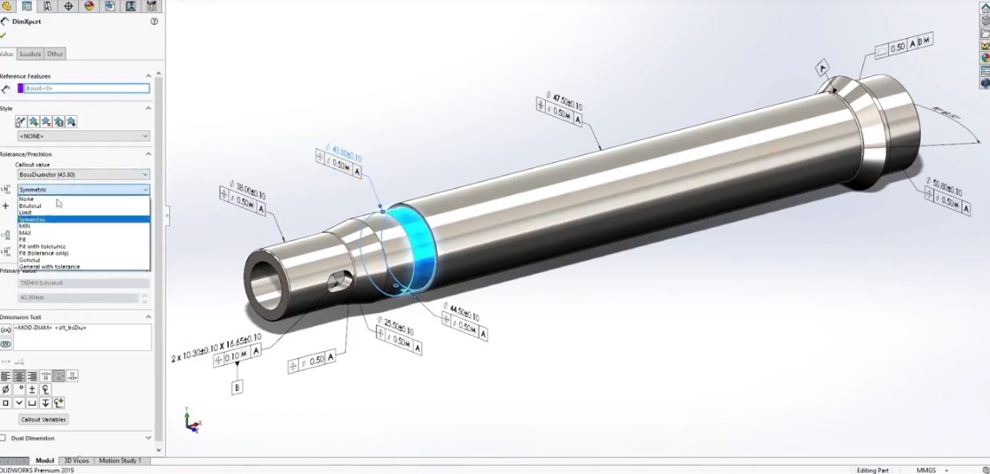 Nouveautés SOLIDWORKS 2019 - episode 5