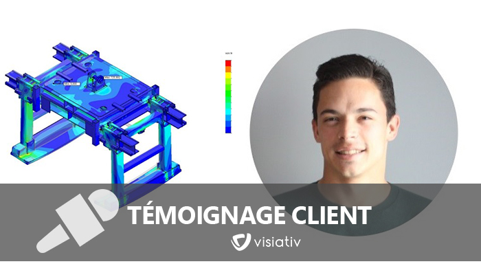 témoignage clients solidworks simulation professional acimex kevin veteau