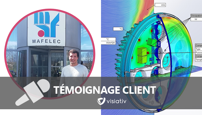 Témoignage SOLIDWORKS Flow Simulation Electronic Cooling