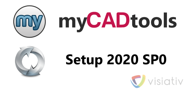 Setup myCADtools 2020 SP0