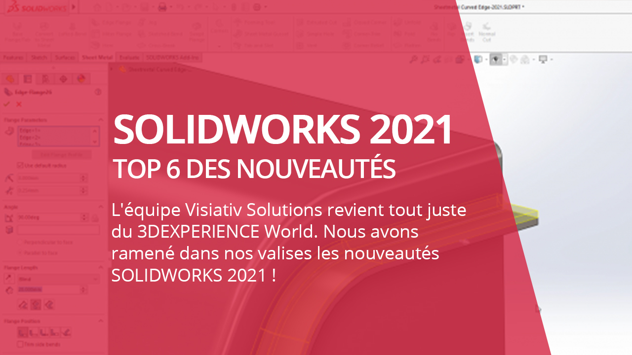 solidworks 2021 visuel