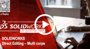 direct editing solidworks multi corps solidworks