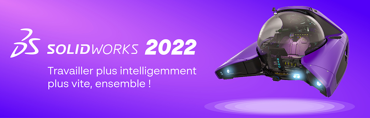 Nouveautés de SolidWorks 2022