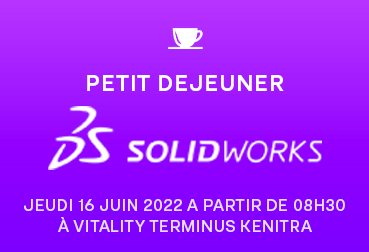 PETIT DEJEUNER SOLIDWORKS - KENITRA