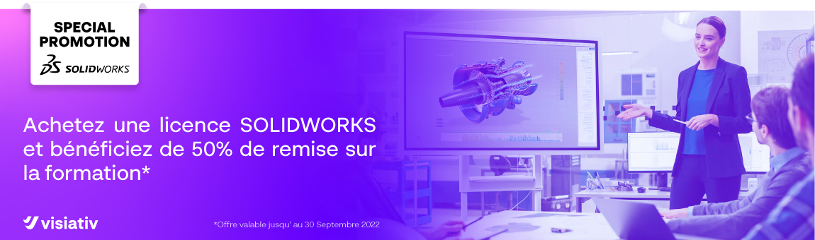 Prêts pour la rentrée ? Découvrez la promotion SOLIDWORKS