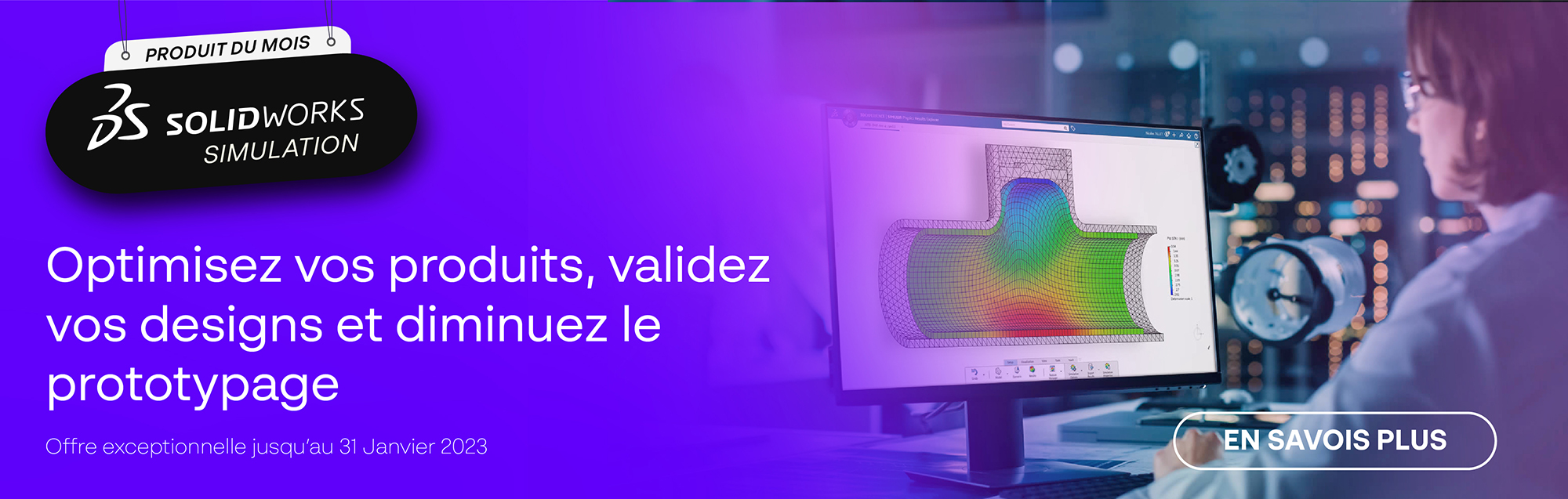 Promotion SOLIDWORKS Simulation 
