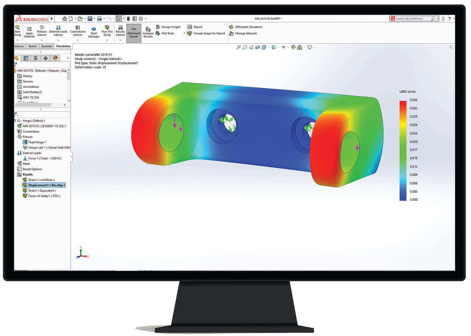 SOLIDWORKS Simulation