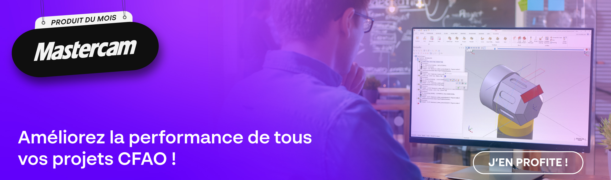 Produit du mois : MASTERCAM
